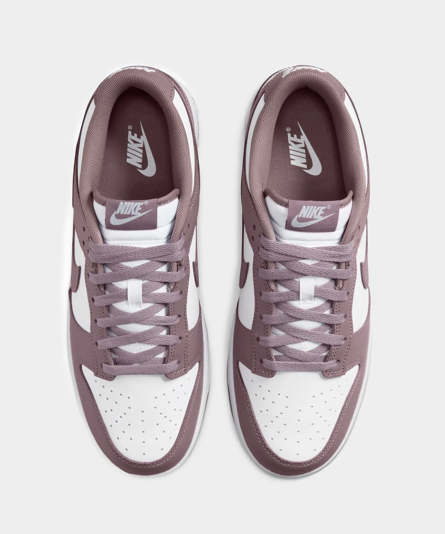 Nike Dunk Low in White / Taupe Grey