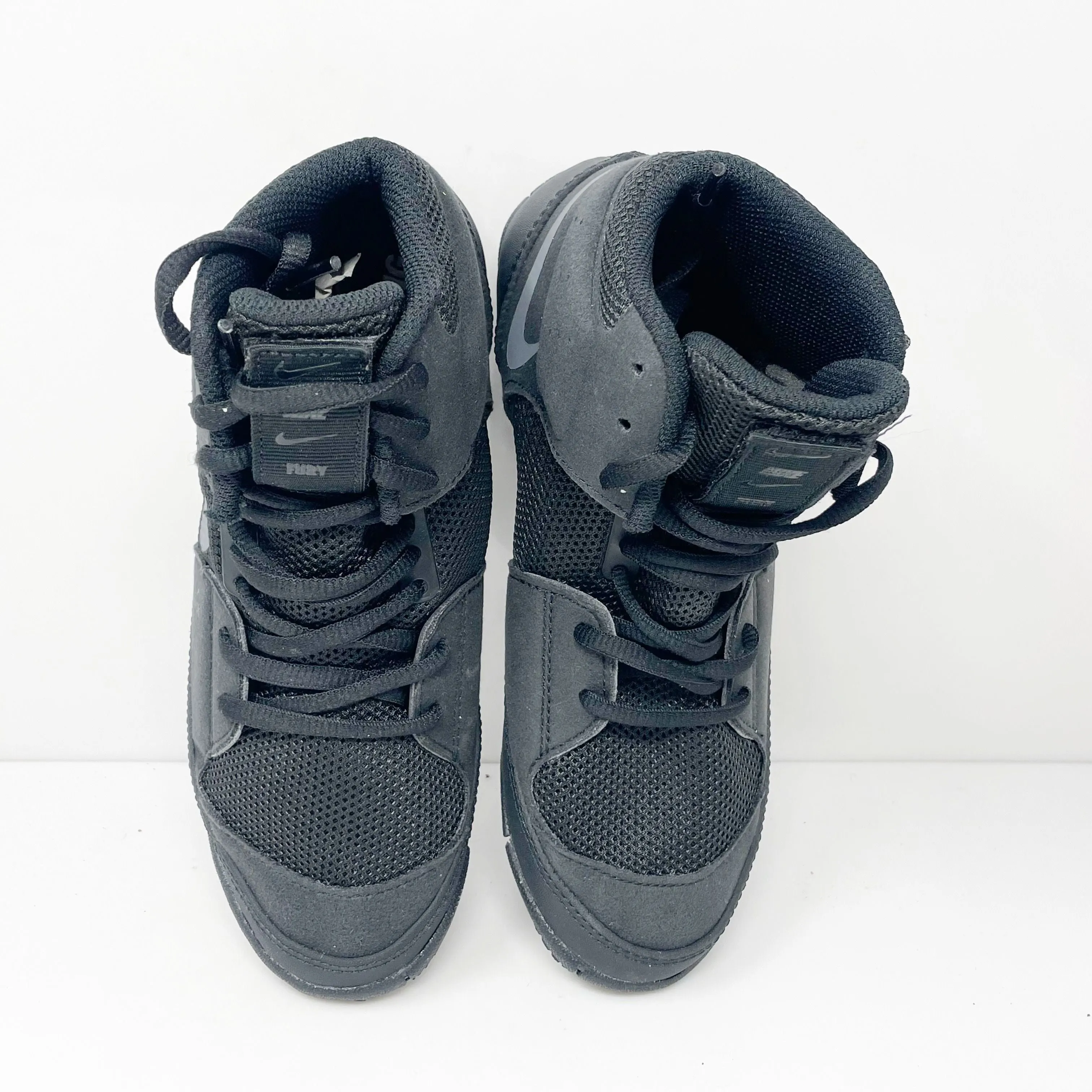 Nike Mens Fury AO2416 010 Black Casual Shoes Sneakers Size 5