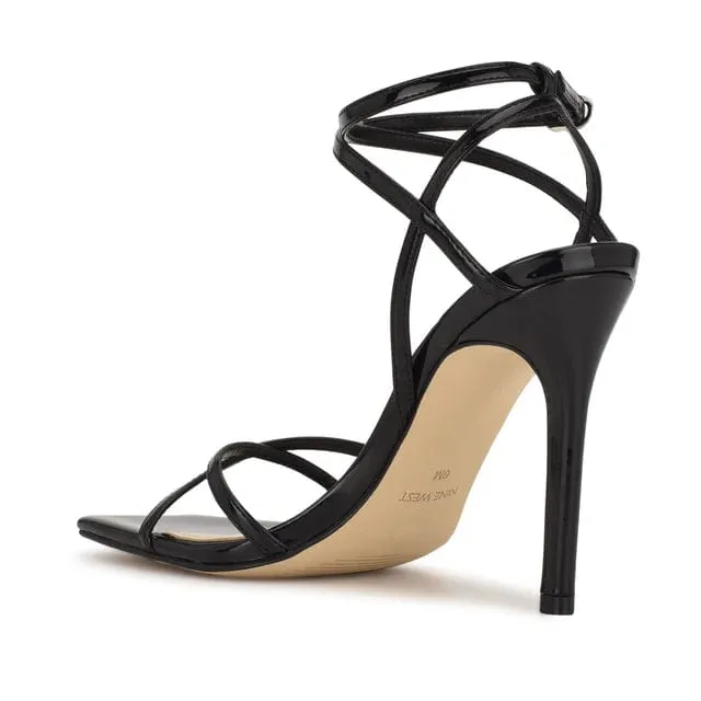 NINE WEST - Tidle Ankle Strap Dress Heels