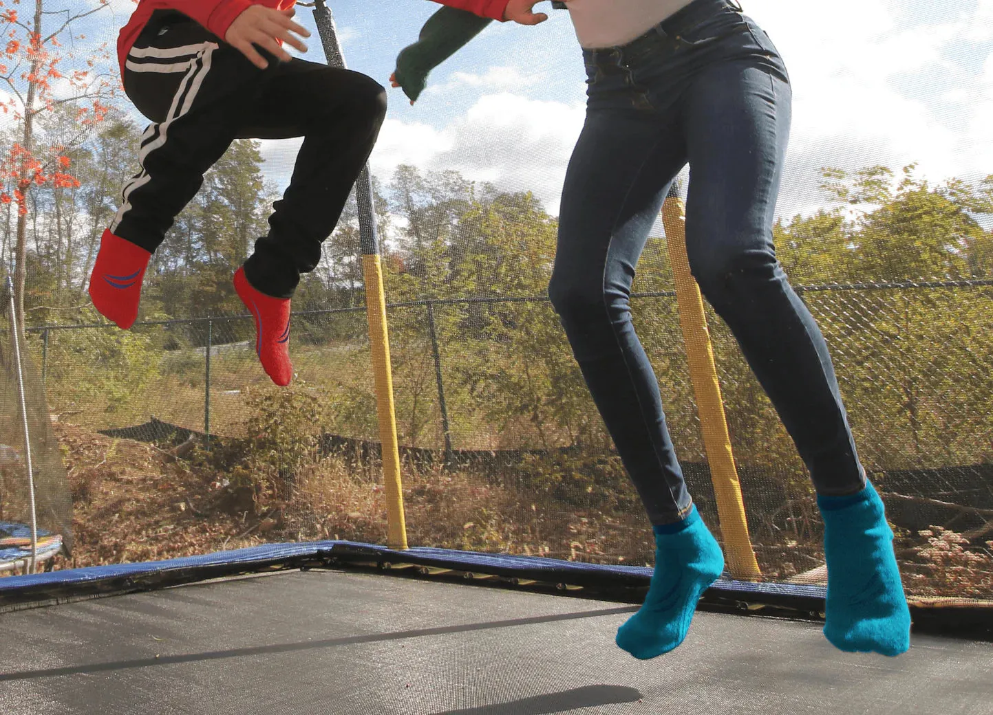 Non-Slip Trampoline Ankle Socks for Kids