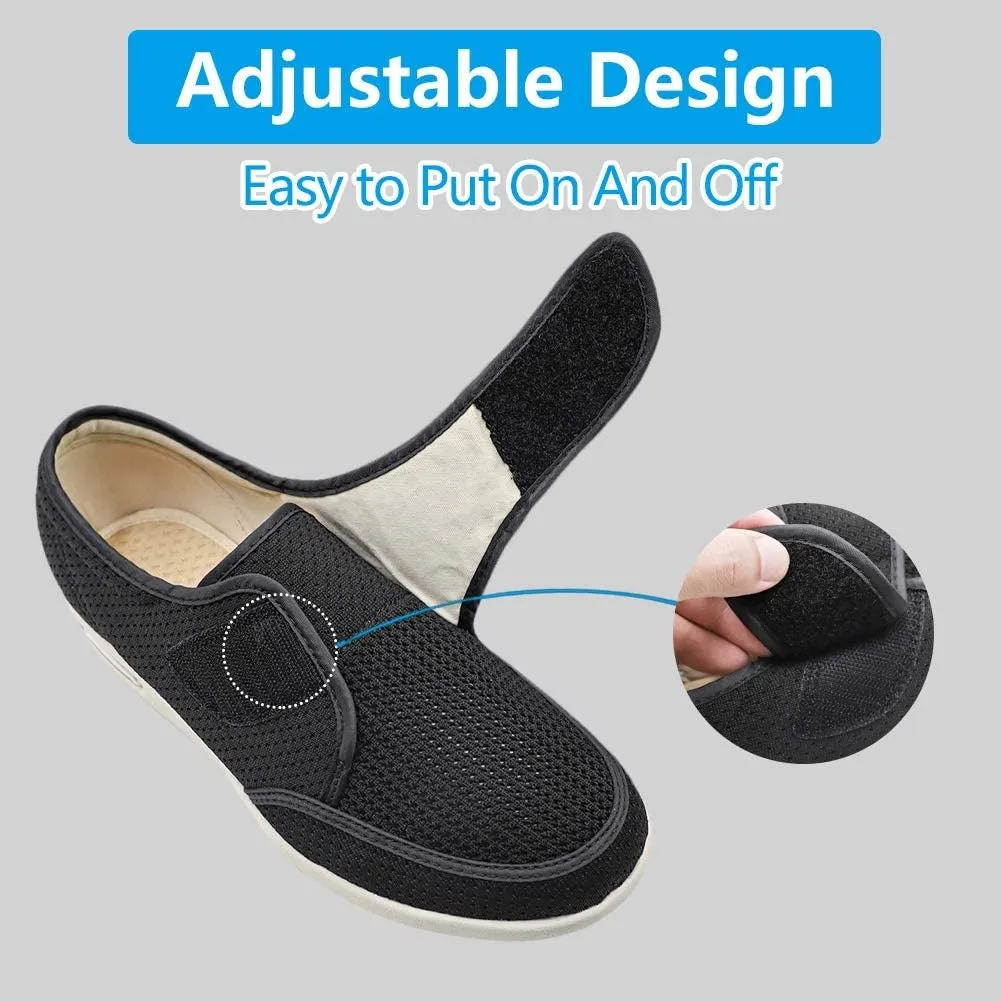 OCW Orthopedic Men Shoes Comfy Breathable Anti-slip Soles Super Soft