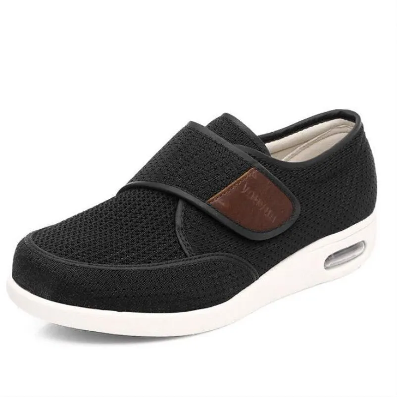 OCW Orthopedic Men Shoes Comfy Breathable Anti-slip Soles Super Soft