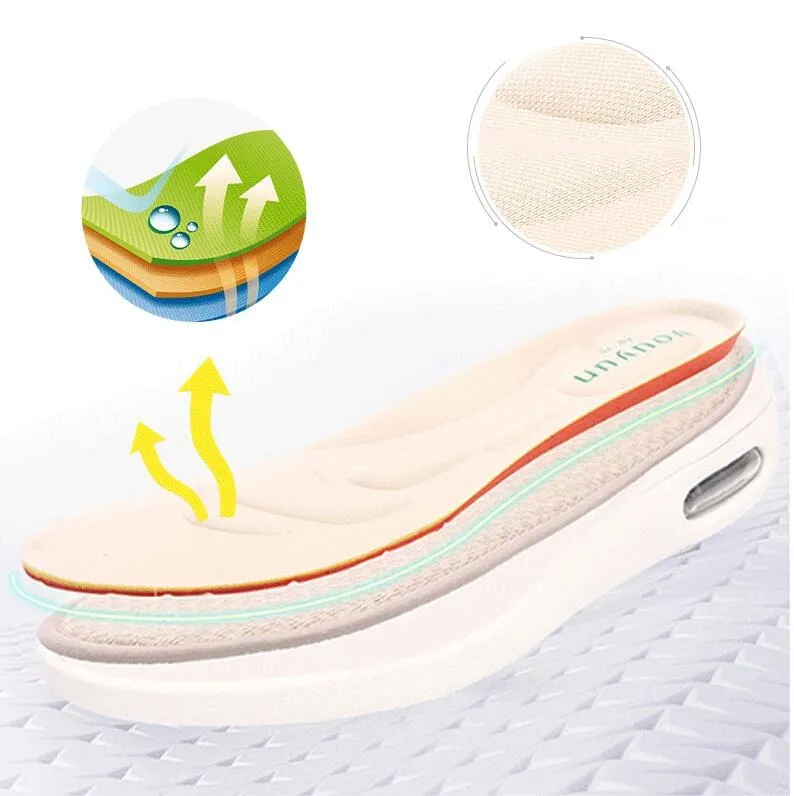 OCW Orthopedic Men Shoes Comfy Breathable Anti-slip Soles Super Soft
