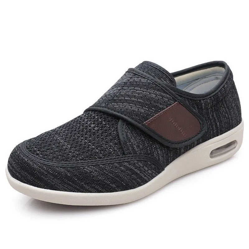 OCW Orthopedic Men Shoes Comfy Breathable Anti-slip Soles Super Soft