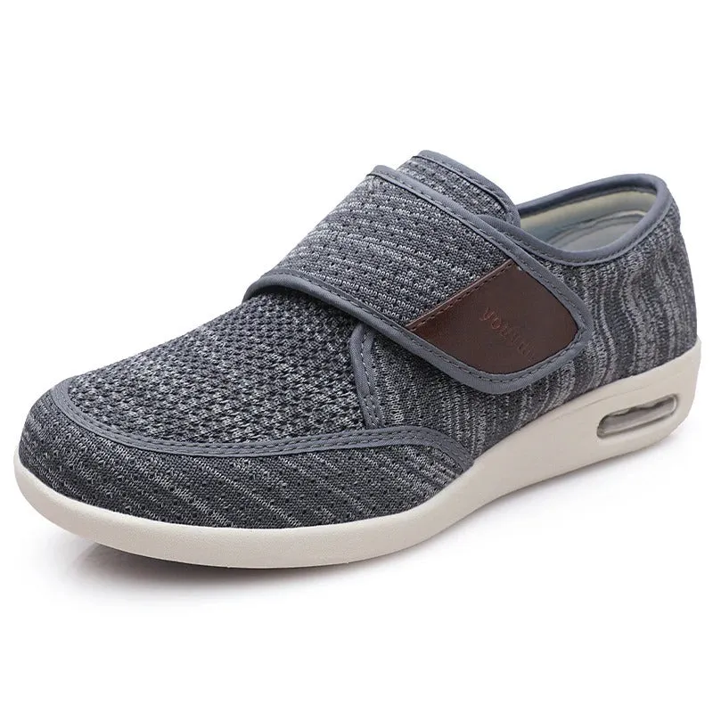 OCW Orthopedic Men Shoes Comfy Breathable Anti-slip Soles Super Soft