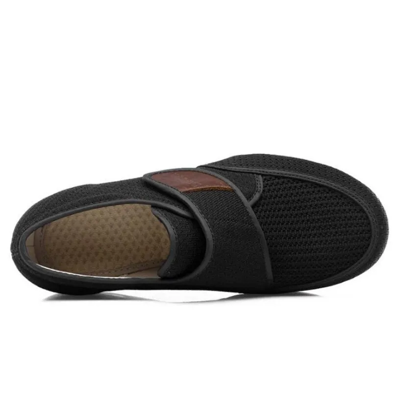 OCW Orthopedic Men Shoes Comfy Breathable Anti-slip Soles Super Soft