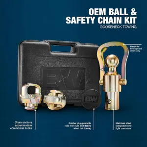 OEM Ball & Safety Chain Kit - Ford/GM/Nissan
