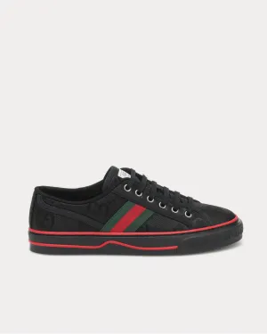 Off The Grid GG-jacquard Nero Low Top Sneakers