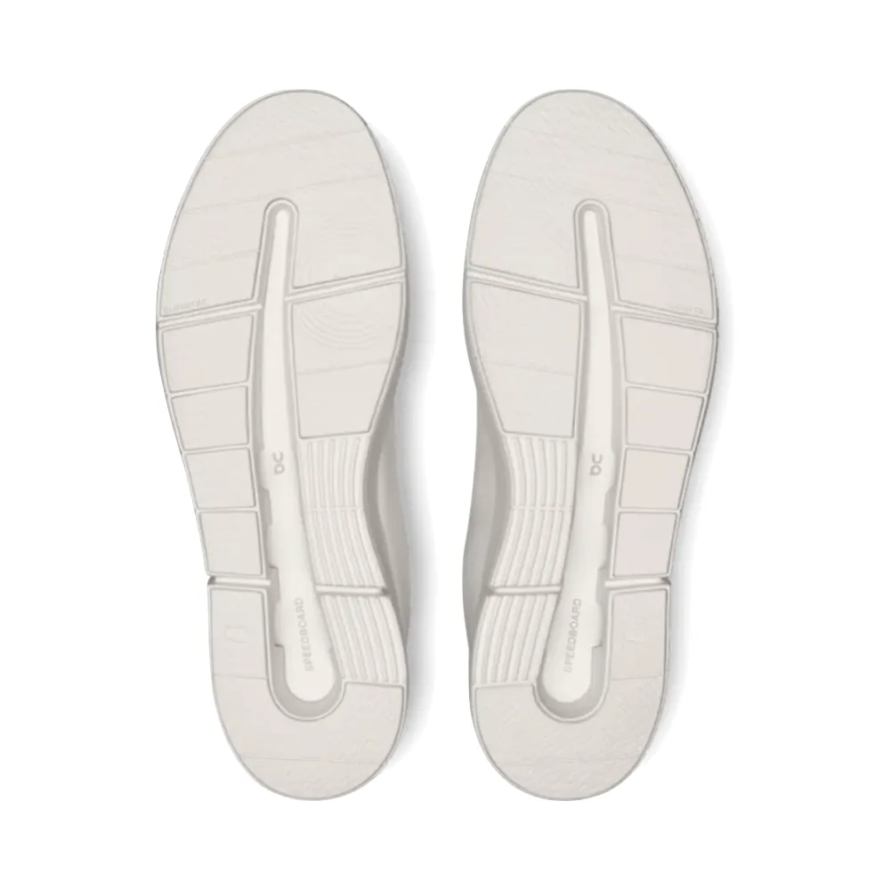 On Men's THE ROGER Advantage Sneaker in All White