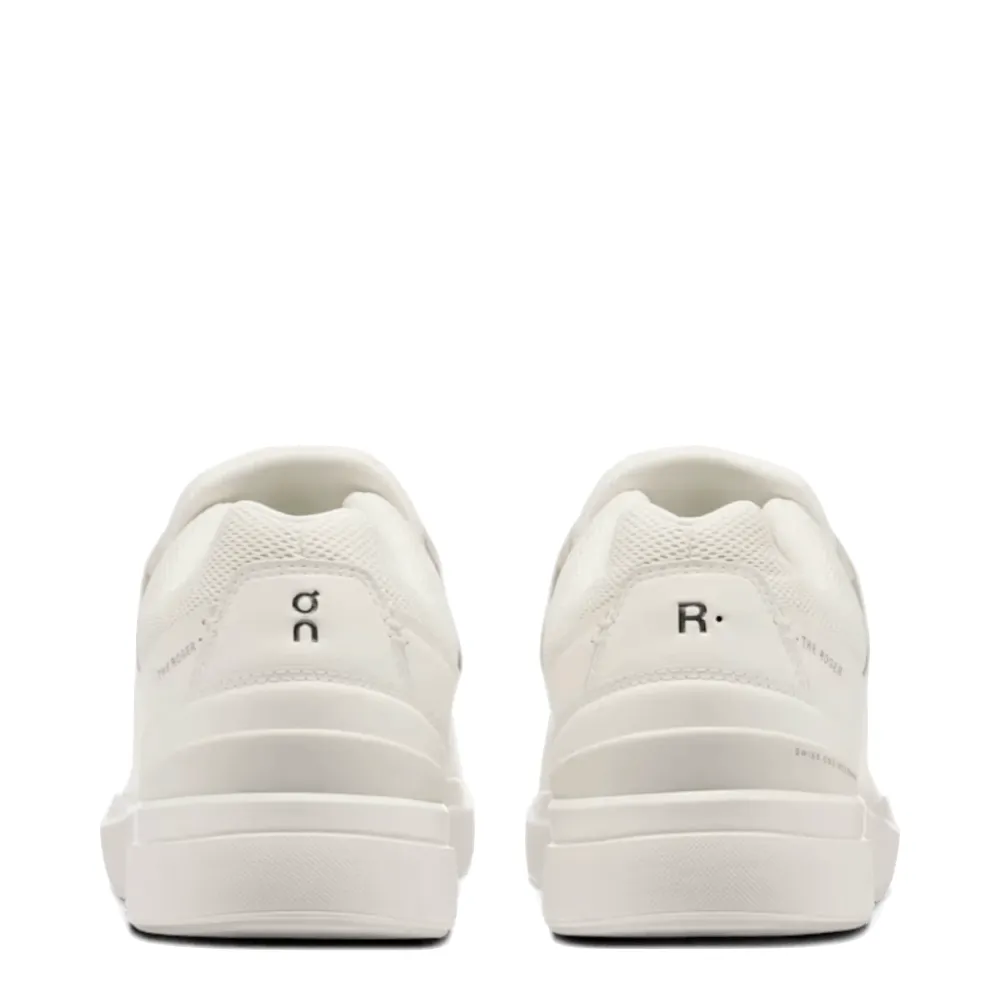 On Men's THE ROGER Advantage Sneaker in All White