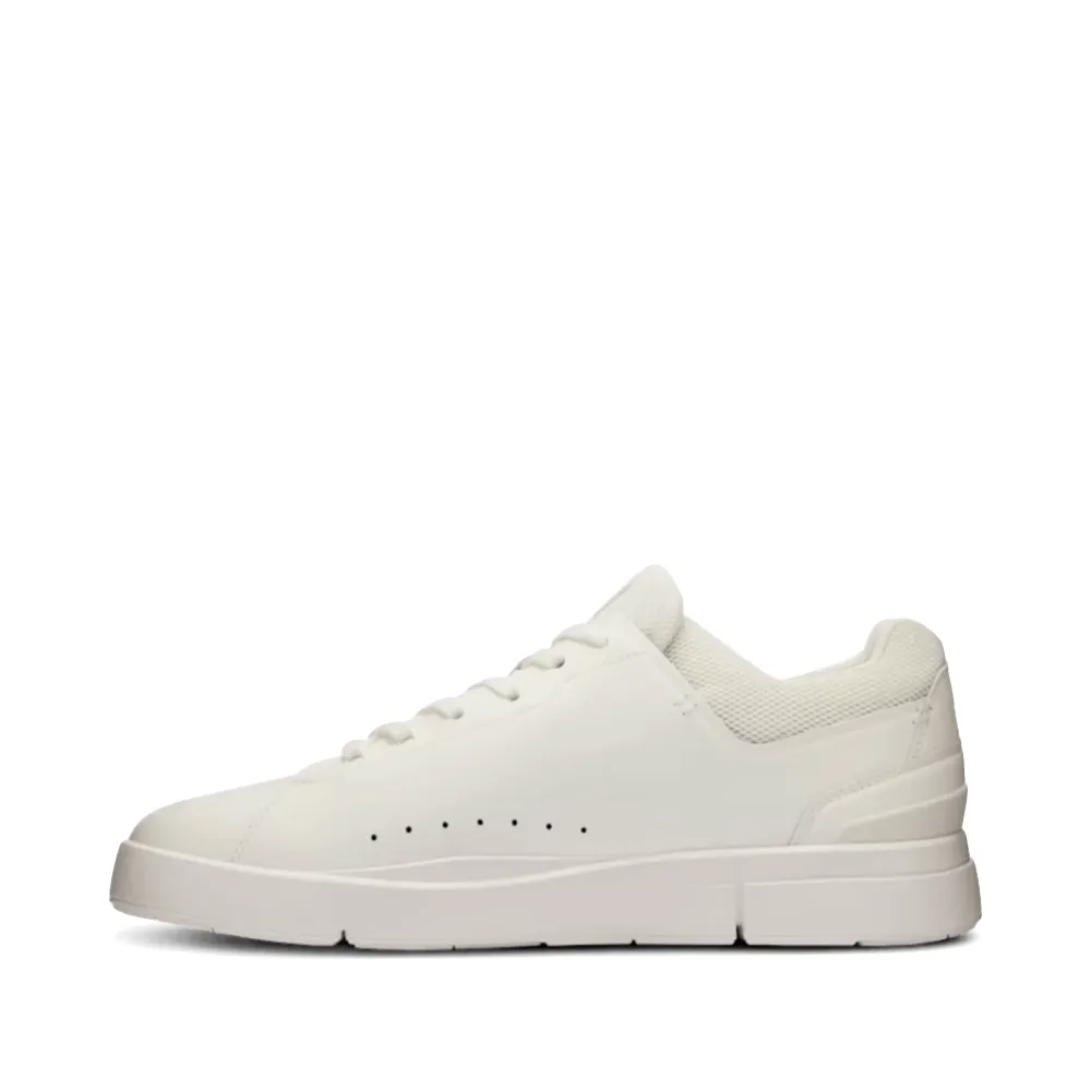 On Men's THE ROGER Advantage Sneaker in All White