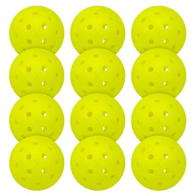 Open Box - Franklin Sports X40 Pickleballs Vellum Box - 12 Pack