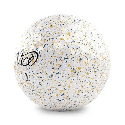 Open Box - Vice Golf Pro Plus Drip Golf Balls - Navy/Org - 12pk
