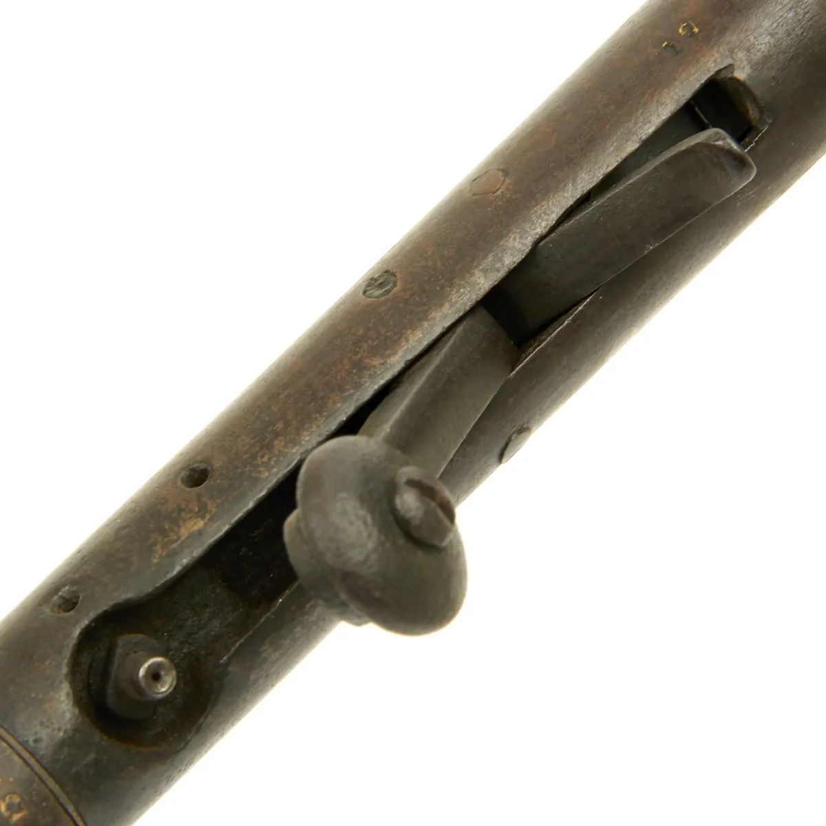 Original British Victorian DAY'S PATENT Walking Stick Percussion Gun - Circa 1850