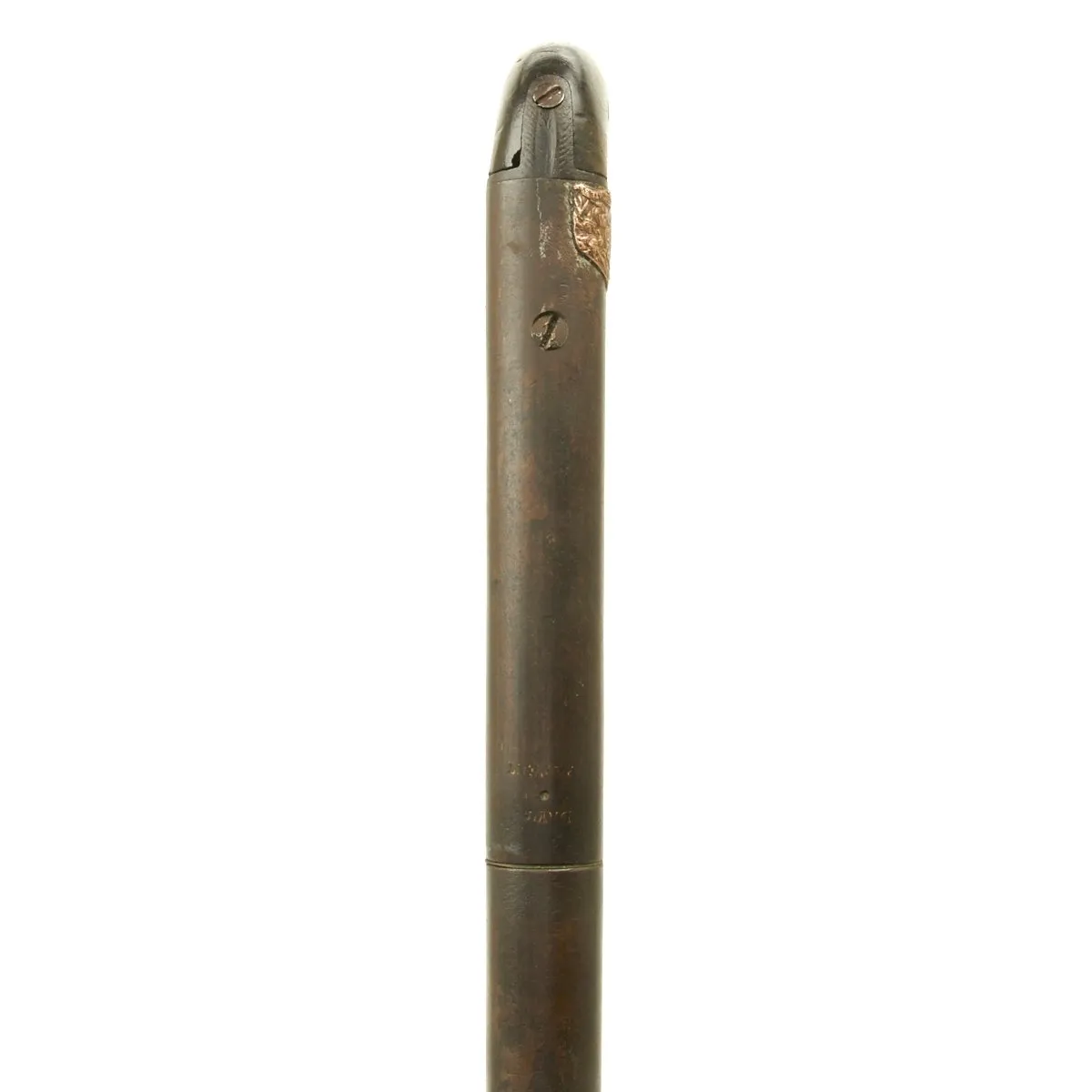 Original British Victorian DAY'S PATENT Walking Stick Percussion Gun - Circa 1850