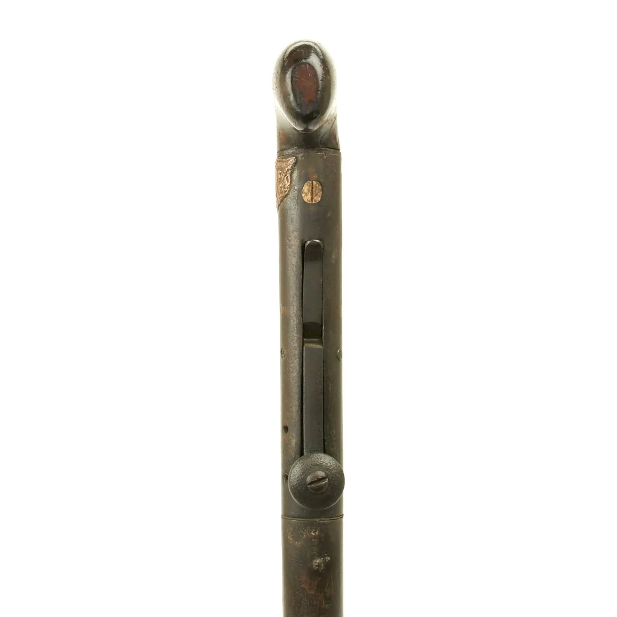 Original British Victorian DAY'S PATENT Walking Stick Percussion Gun - Circa 1850
