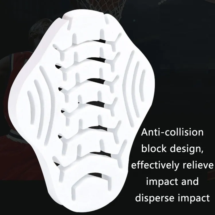 Outdoor Sports Honeycomb Anti-collision Compression Arm Guard, Color: XL (White)
