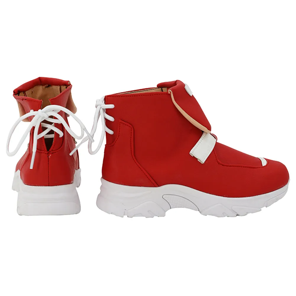 Overwatch 2 Kiriko Cosplay Shoes Boots Halloween Costumes Accessory Custom Made
