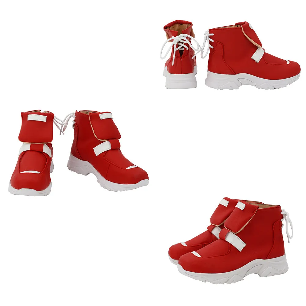 Overwatch 2 Kiriko Cosplay Shoes Boots Halloween Costumes Accessory Custom Made