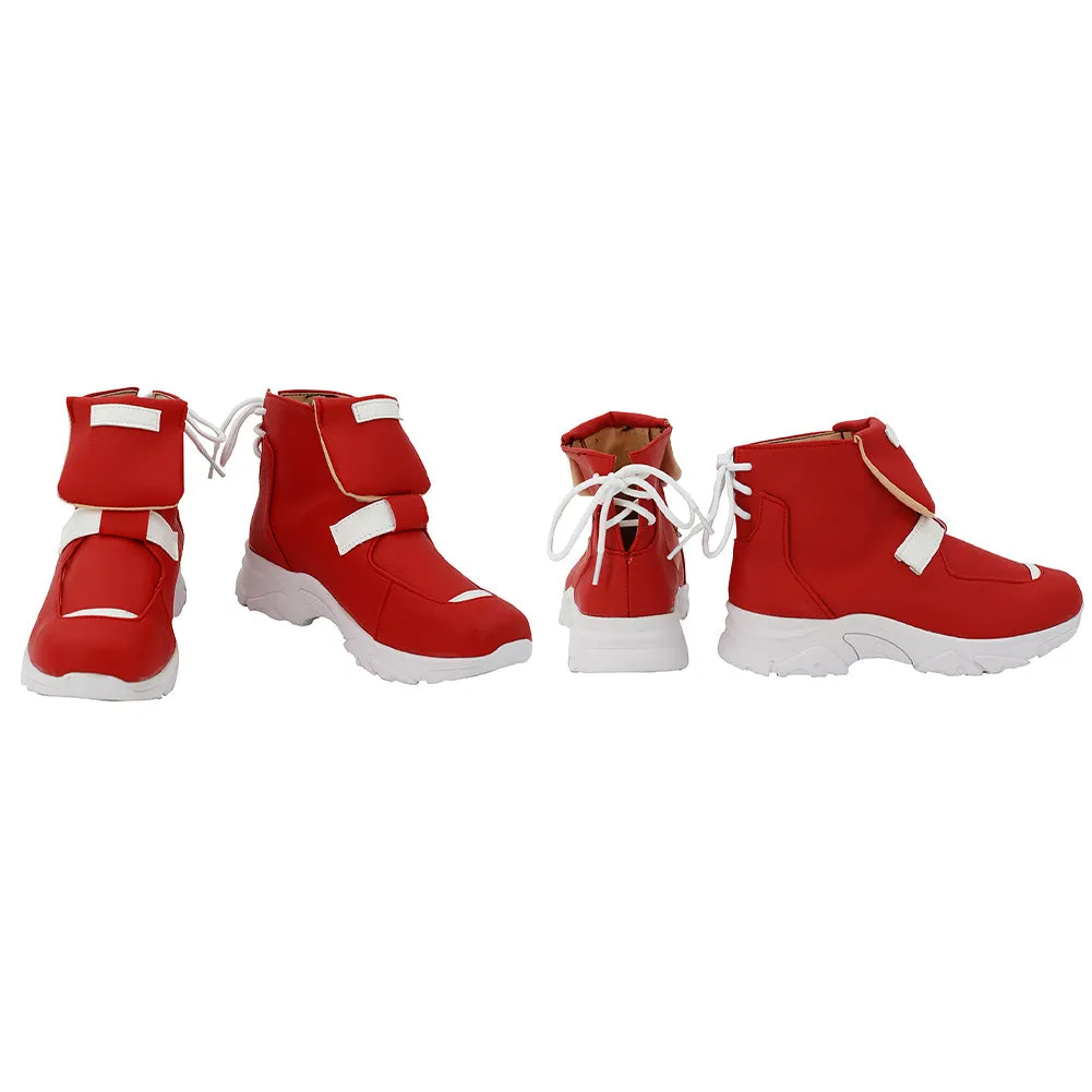 Overwatch 2 Kiriko Cosplay Shoes Boots Halloween Costumes Accessory Custom Made