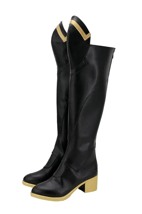 OW Overwatch Mercy Angela Dr. Ziegler Skin Cosplay Shoes