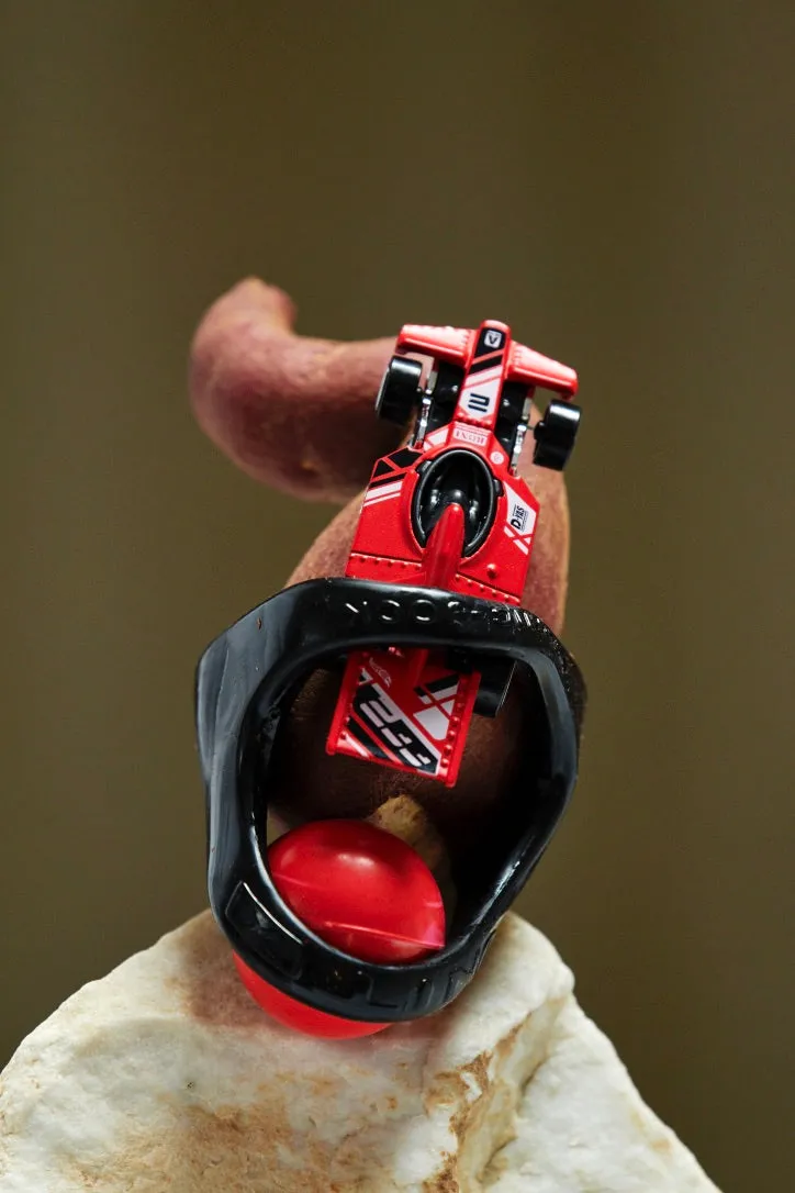 OxBalls Unit X Sports Sling Cockring - Black
