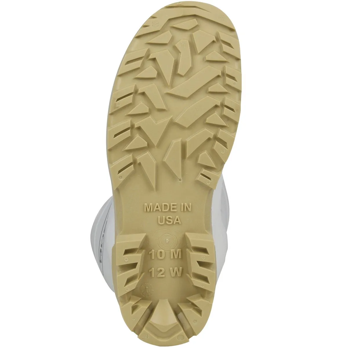 PIP Boss Footwear 16" White PVC Steel Toe Boot