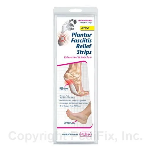 Plantar Fasciitis Relief Strips