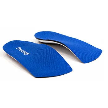 Powerstep SlimTech 3/4 Length Orthotic Supports [SlimTech 3/4 Length] - CLEARANCE