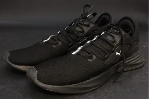 PUMA Men's Tropus 193159-01 Black Athletic Shoes - Size 7.5