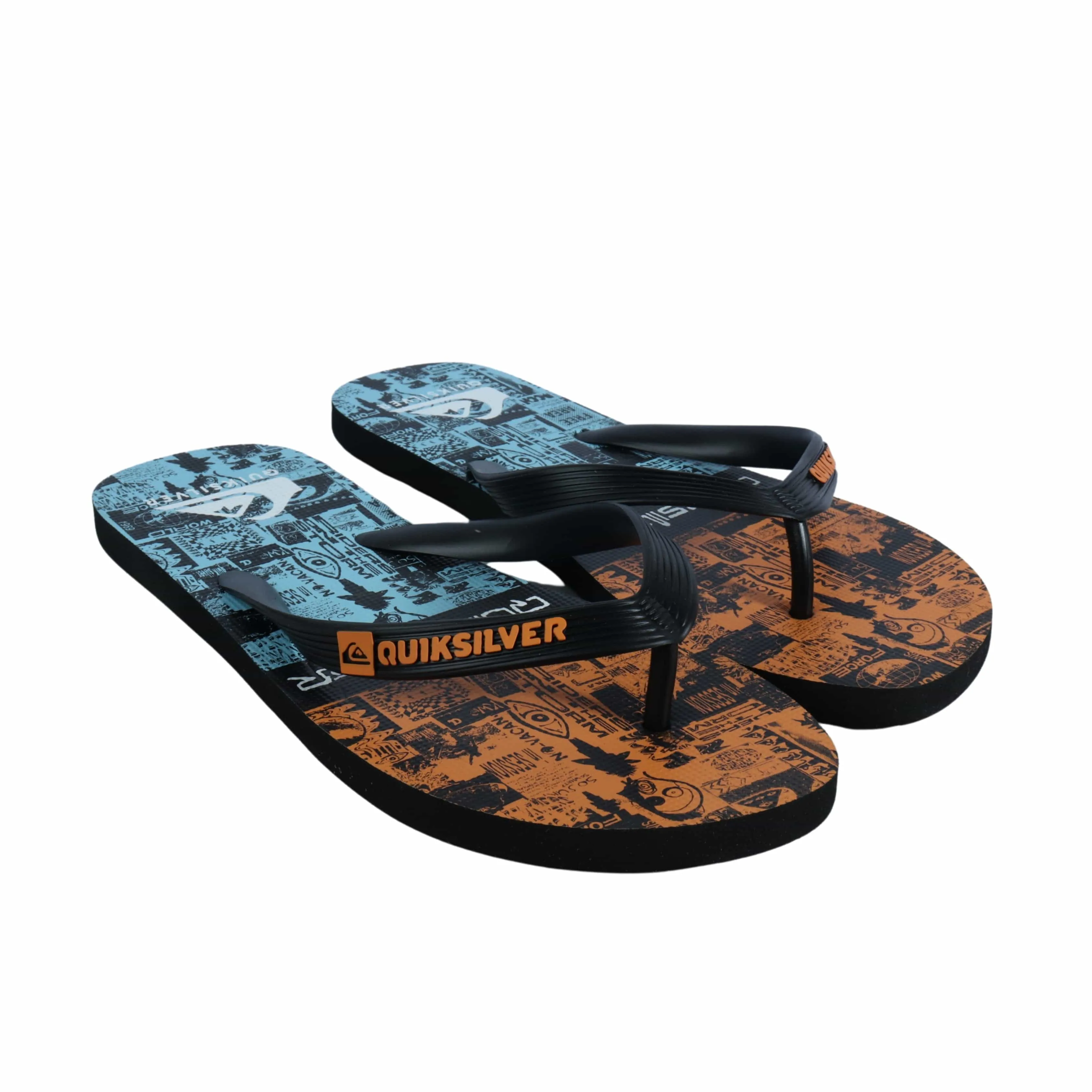 QUIK SILVER - Multi Color Slipper