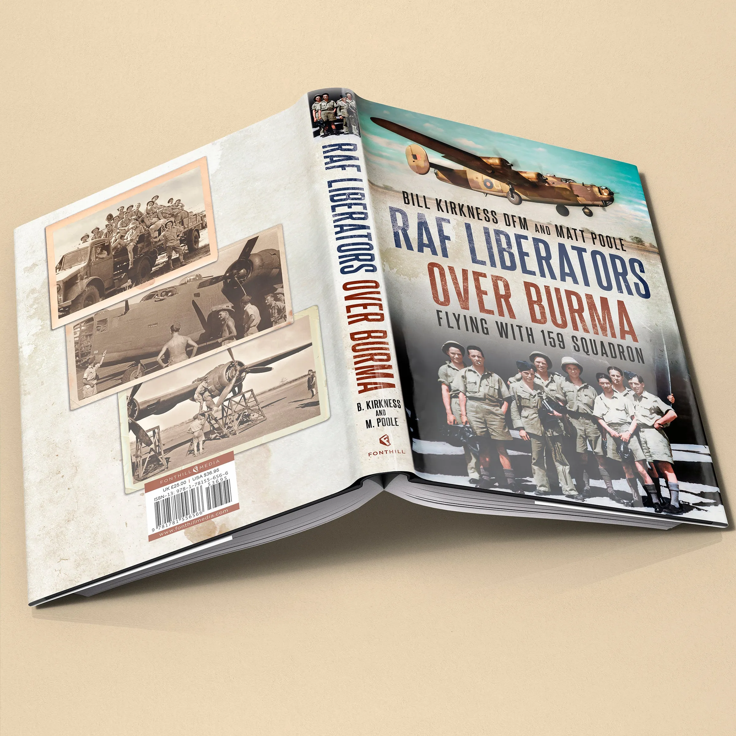 RAF Liberators Over Burma: Flying With 159 Squadron