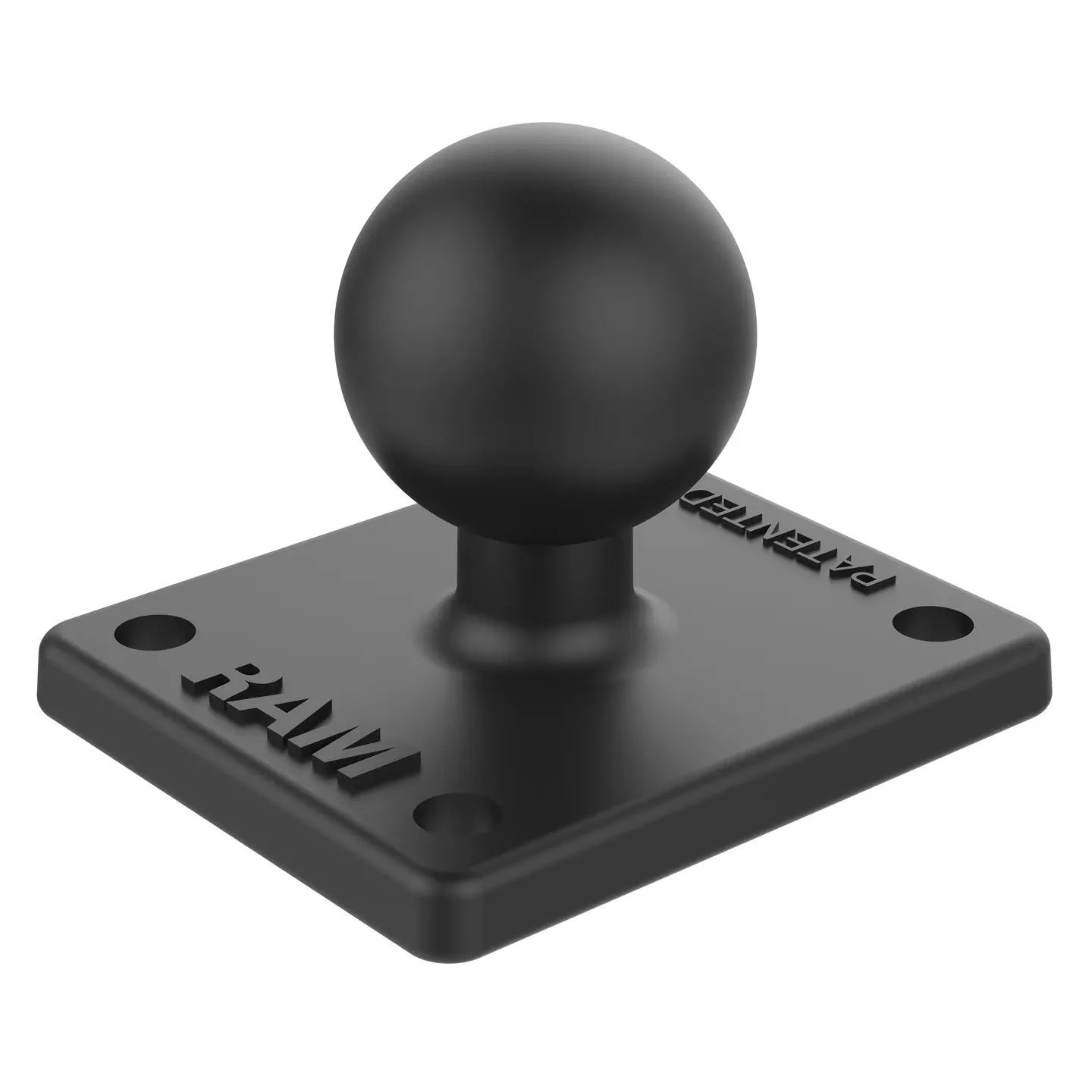 Ram Ball Adapter w/ AMPS Plate - B Size | RAM-B-347U
