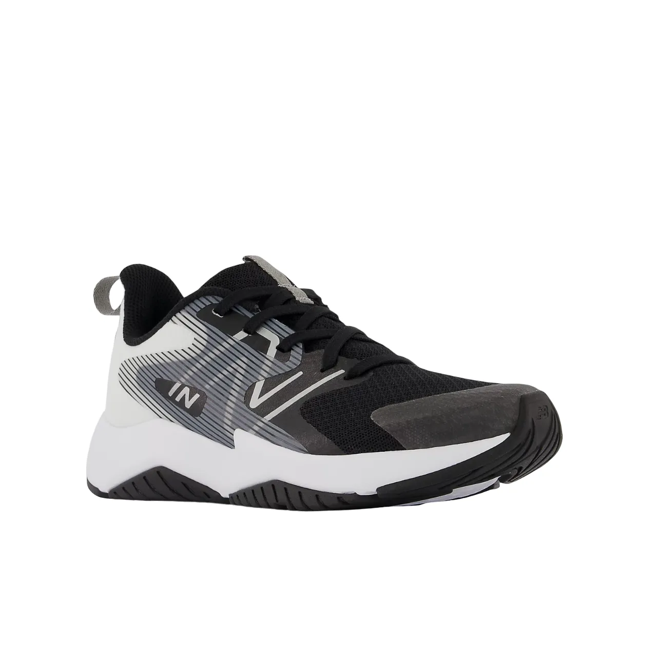 Rave Run v2 Black (Size 3.5Y-7Y)
