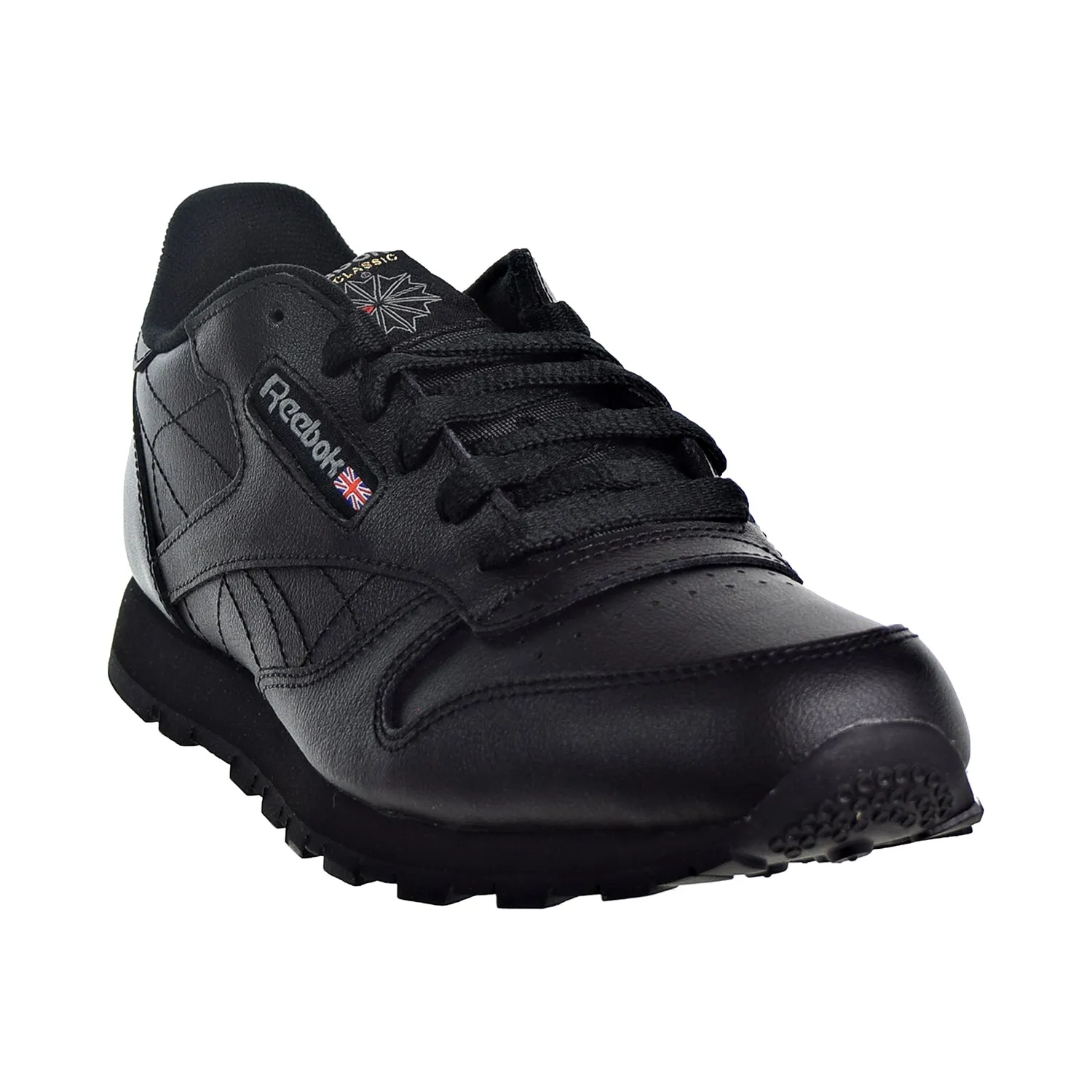 Reebok Classic Leather Big Kids' Shoes Black