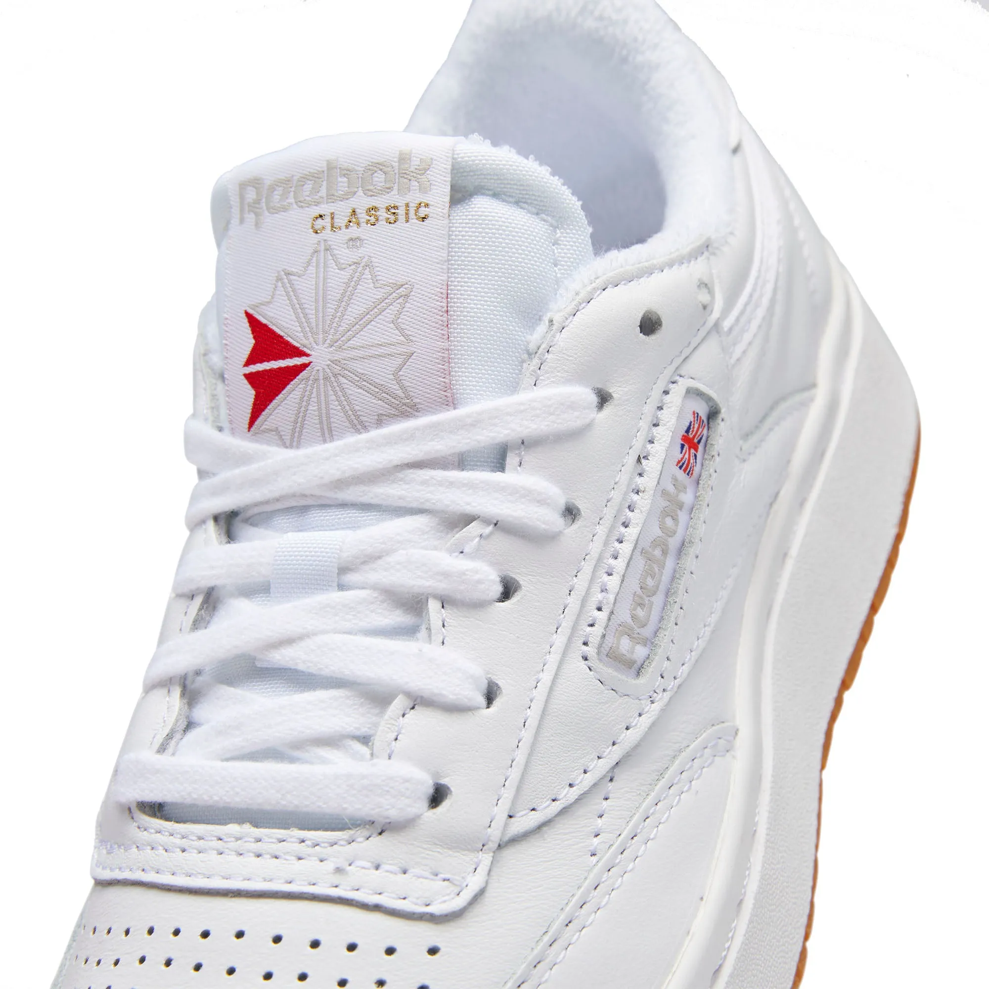 Reebok Womens Club C Double