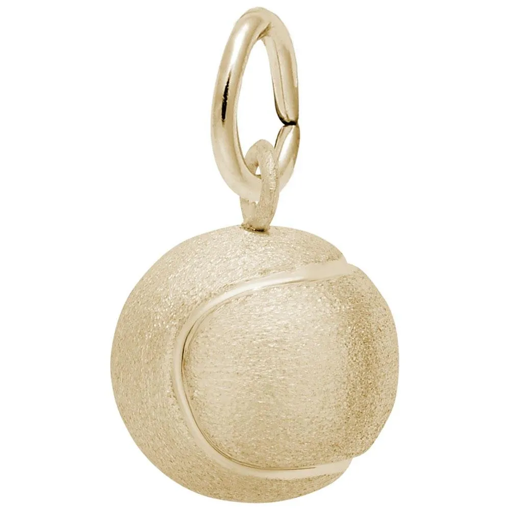 Rembrandt Charms - Tennis Ball Charm - 3687