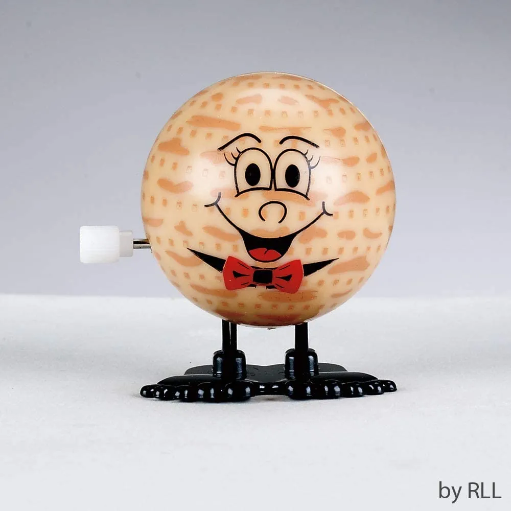 Rite Lite Passover "Wind Up" Walking Funny Jumping Matzah Ball