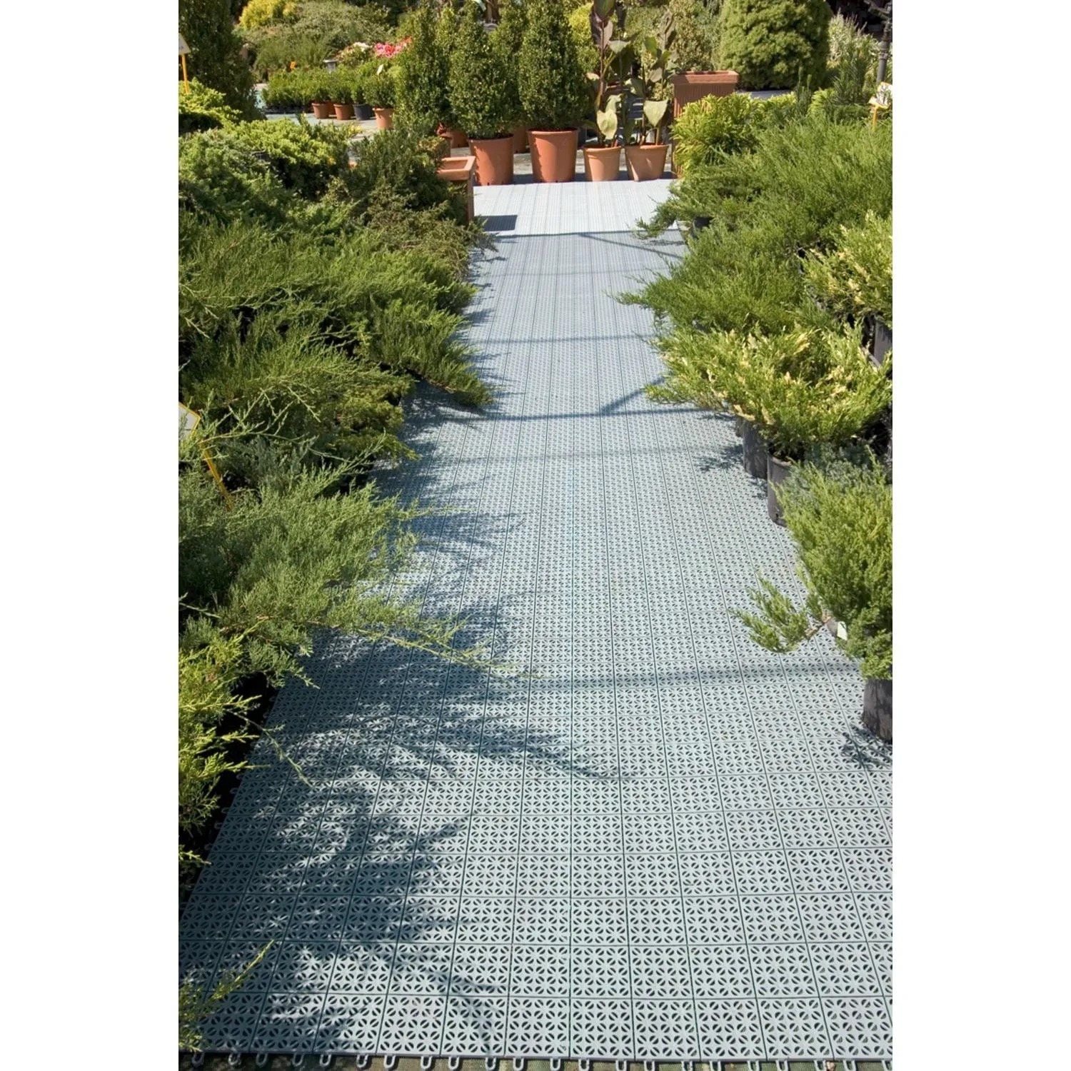 Riverstone | MONT 12' Greenhouse Interlocking Flooring System - 31 Tiles Kit