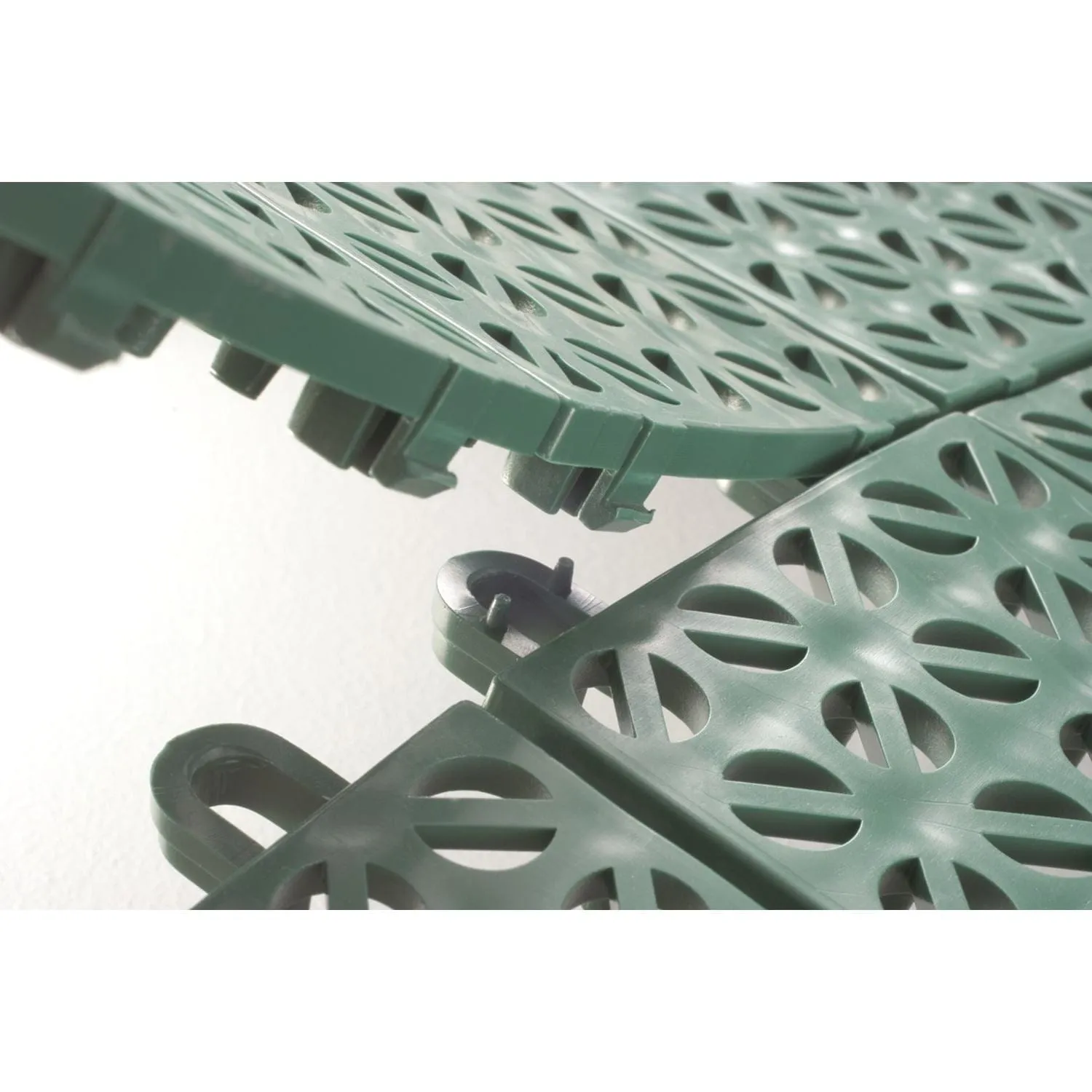 Riverstone | MONT 12' Greenhouse Interlocking Flooring System - 31 Tiles Kit