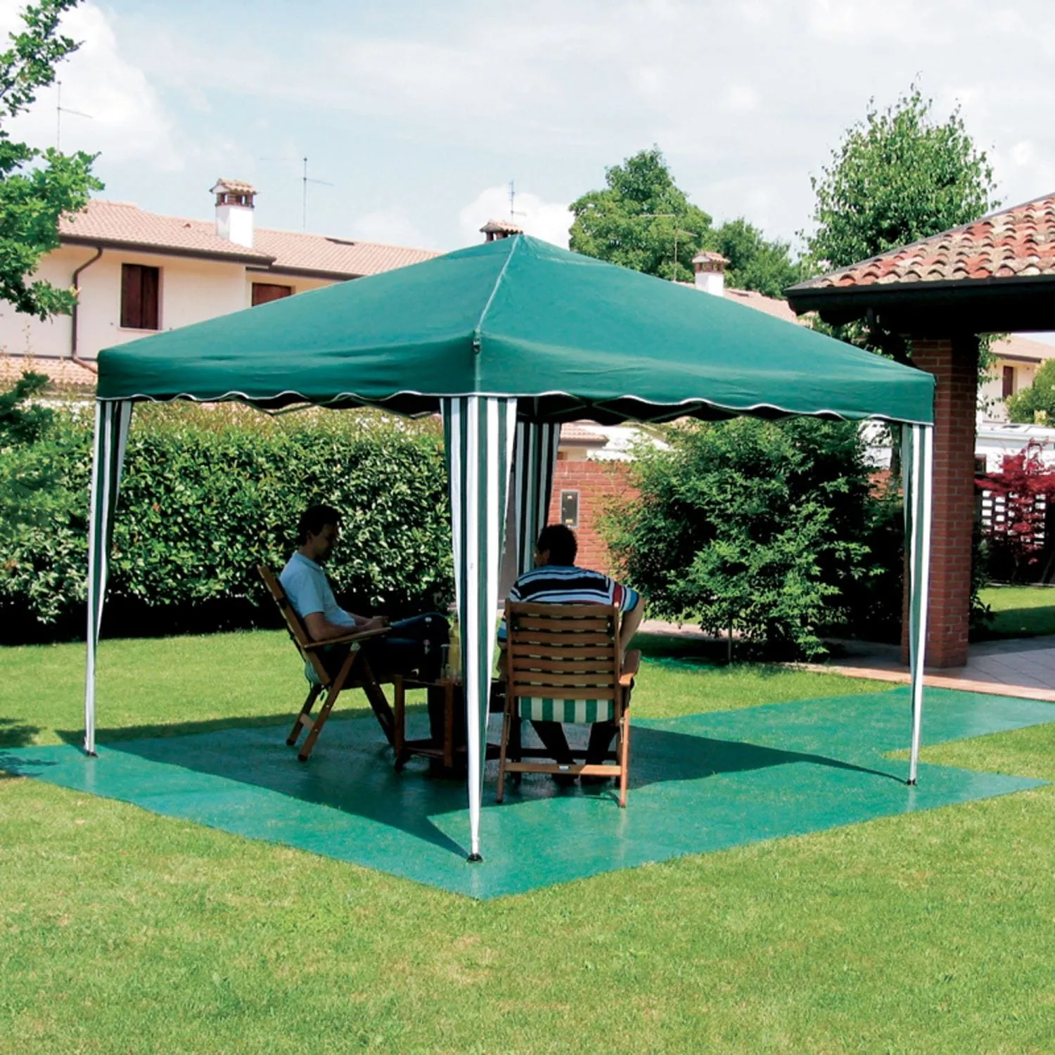 Riverstone | MONT 12' Greenhouse Interlocking Flooring System - 31 Tiles Kit