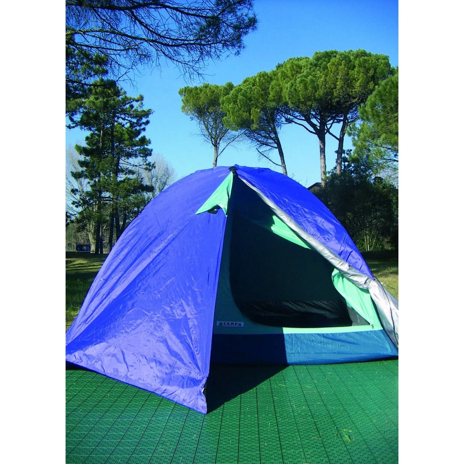 Riverstone | MONT 12' Greenhouse Interlocking Flooring System - 31 Tiles Kit