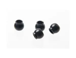 ROCHE made P12/P10 Pivot Ball, Front Suspension, POM, 4 pcs (340175)