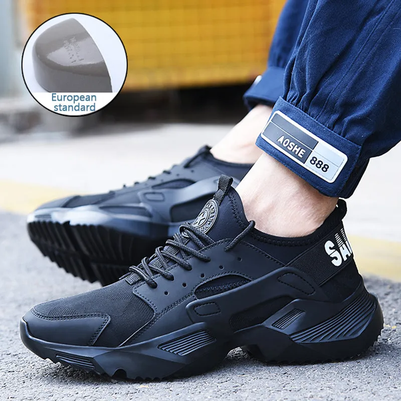 Safety Lightweight Steel Toe Shoes