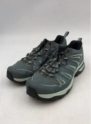 Salomon Women's X Ultra 401669 Gray Lace-Up Low-Top Athletic Shoes - Size 7.5