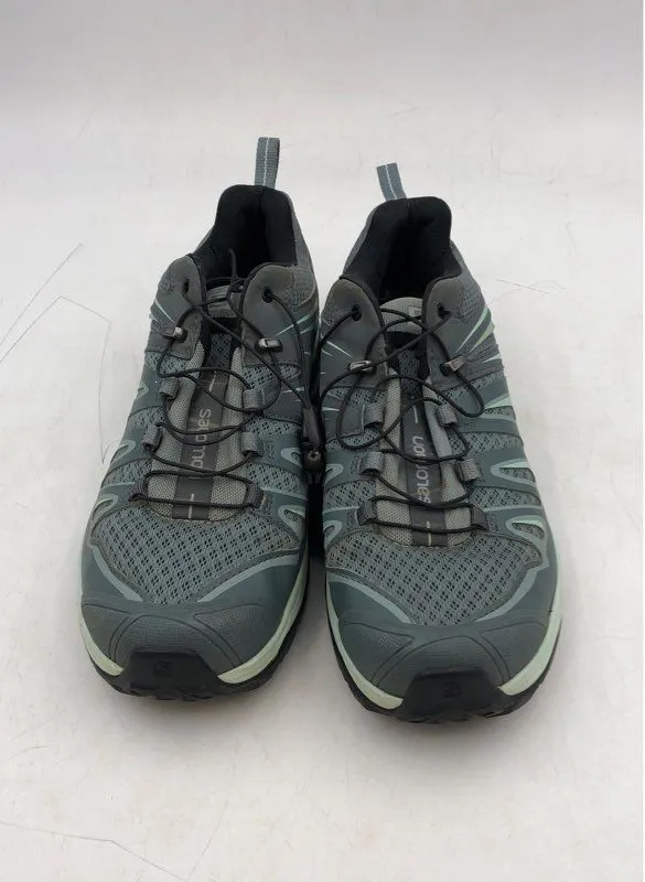 Salomon Women's X Ultra 401669 Gray Lace-Up Low-Top Athletic Shoes - Size 7.5