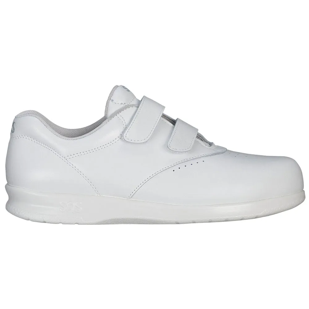 SAS Me Too White Leather (Women's)