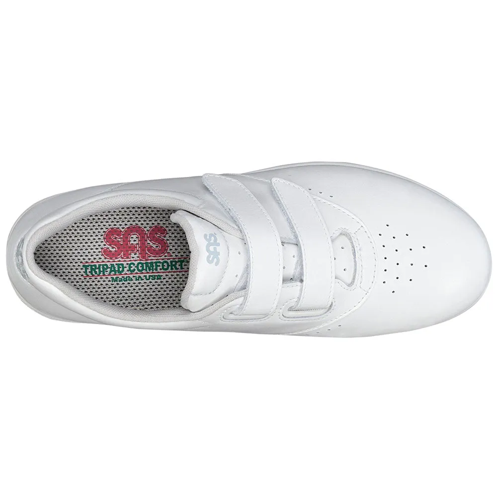 SAS Me Too White Leather (Women's)