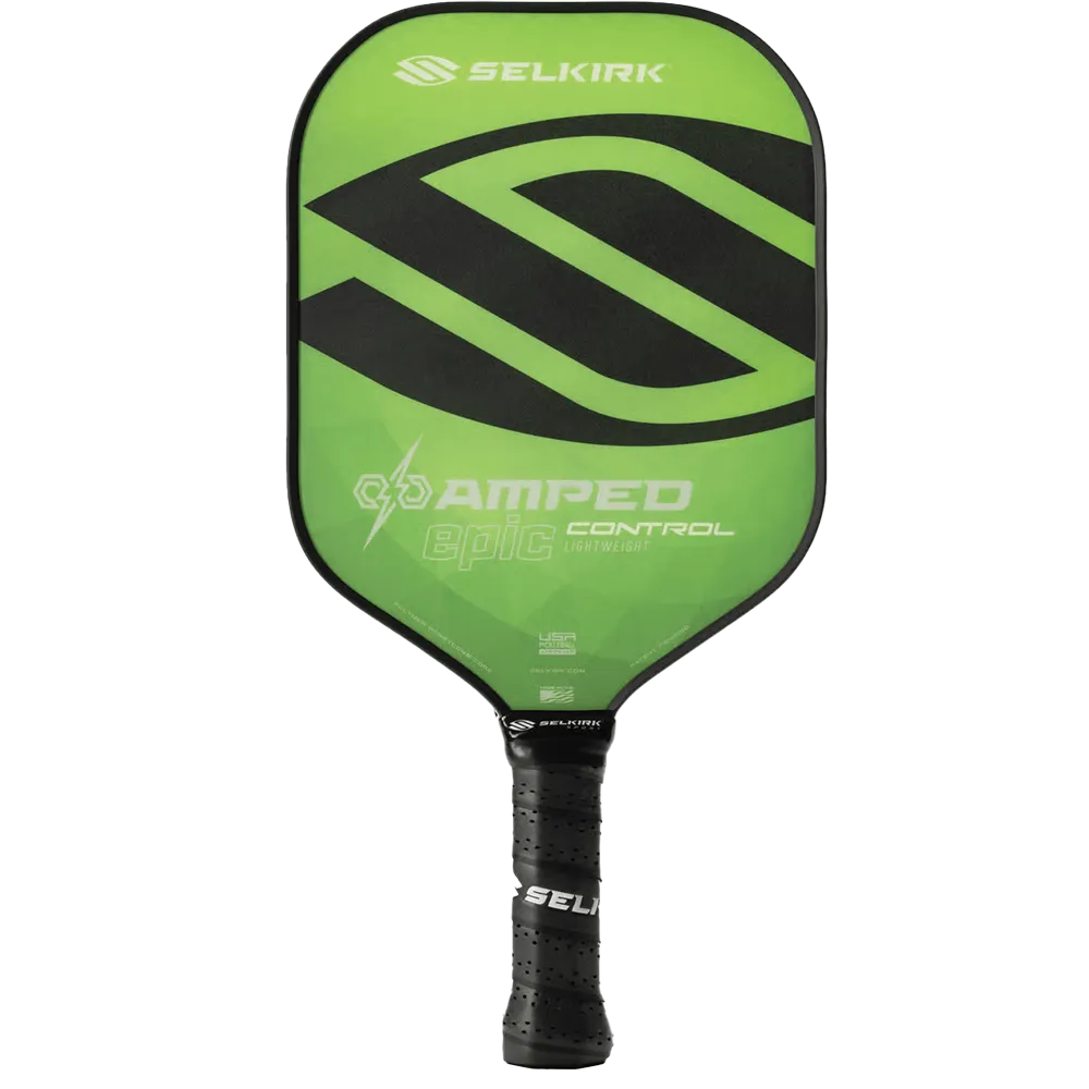 Selkirk AMPED Control Epic Lightweight Pickleball Paddle