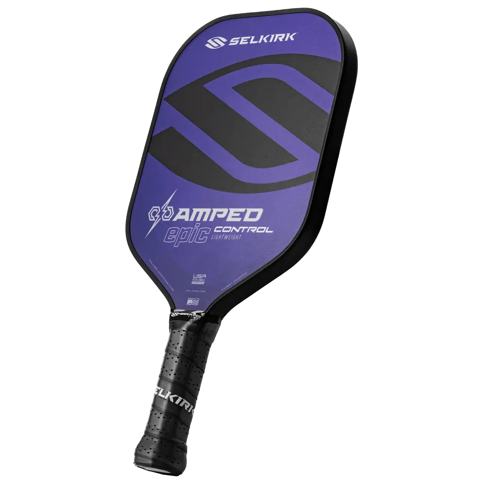 Selkirk AMPED Control Epic Lightweight Pickleball Paddle